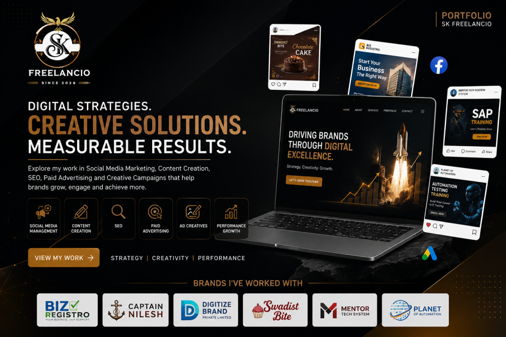 Digital Marketing Portfolio